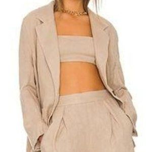 Free People - Can't Get Enough Linen Set
